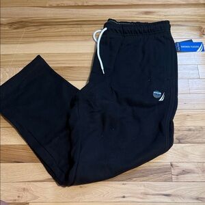 Black Men's Sweatpants Nautica